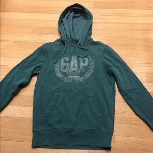 GAP Hoodie Green Sweater for Men.